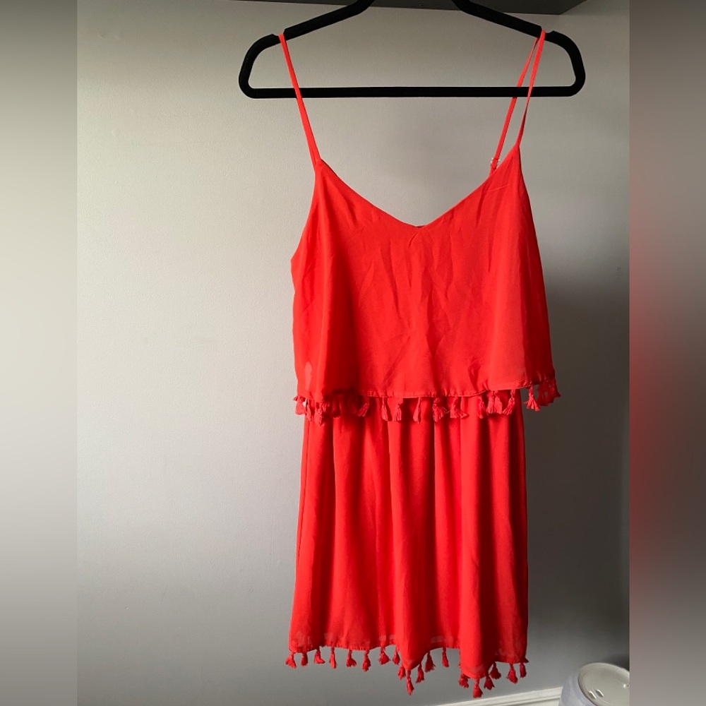Target Red Summer Dress